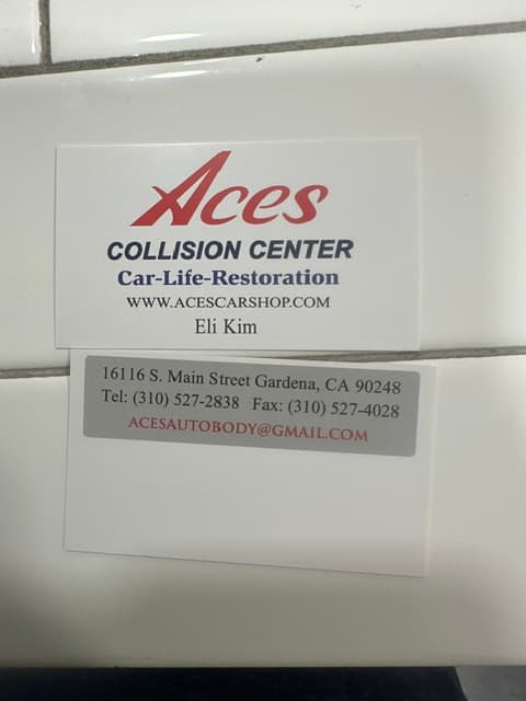 aces collision center photo