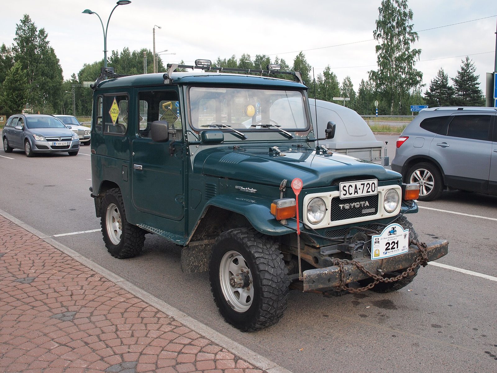 Toyota Land Cruiser